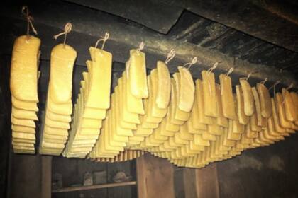 El Chhuri se elabora en los confines remotos del Himalaya. Se considera el queso más duro de todo el mundo