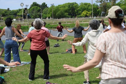 El Chi Kung y el Taichí, dos actividades muy convocantes
