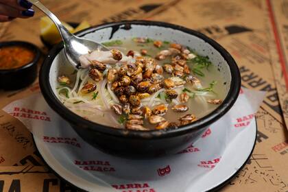 El chilcano de pescado