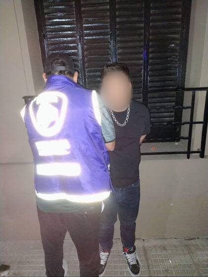 El chileno detenido operaba en Palermo