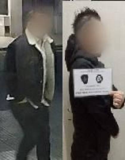 El chileno detenido operaba en Palermo