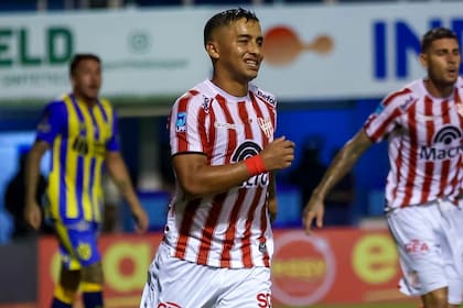 El chileno Nicolás Guerra participó en varios ataques de la Gloria cordobesa