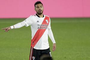 River: Gallardo y la formación para jugar contra Boca, con la lupa en Díaz y sin Suárez