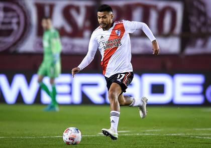 El chileno Paulo Díaz tiene un lugar seguro entre los titulares de River