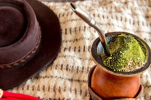 El chimarrao es una bebida típica del sur de Brasil