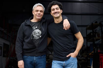 El Chino Darín se puso bajo las órdenes de Sebastián Borensztein para la próxima serie argentina de Netflix