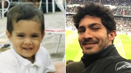 El Chino Darín, antes y después