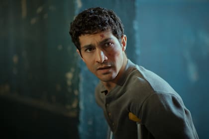 El Chino Darín, en su papel en El Reino