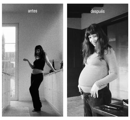 El Chino Darín mostró el embarazo de Úrsula Corberó