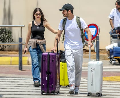 El Chino Darín vive entre Madrid y Buenos Aires debido a sus compromisos laborales