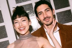 El Chino Darín compartió una foto de Úrsula Corberó y sorprendió con su panza, a días de ser mamá