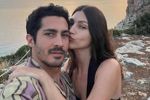 El Chino Darín posó por primera vez junto a su bebé y mostró su cara