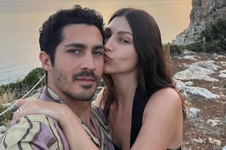 El Chino Darín posó por primera vez junto a su bebé y mostró su cara