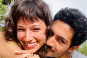 Úrsula Corberó y el Chino Darín esperan su primer hijo