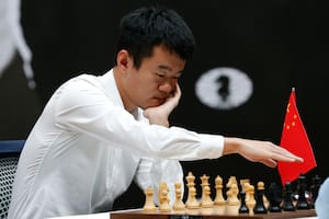 El fracaso del campeón del mundo Ding Liren en su vuelta a las competencias