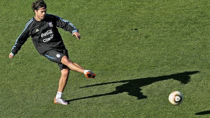 El Chino Garcé en el Mundial de Sudáfrica 2010