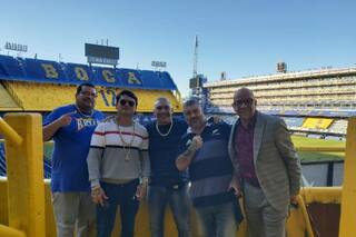 Acero Cali planeaba manejar el boxeo en Boca y hacer un combate en La Bombonera