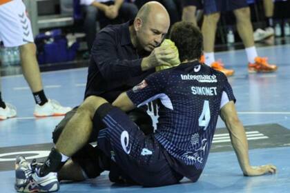 El Chino Simonet se perdera´ la cita oli´mpica en Ri´o