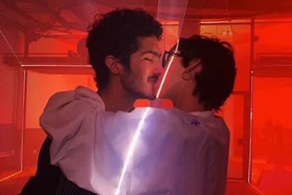 El Chino y la diosa española comparten su amor hace tres años. Fuente: Instagram