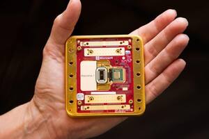 El chip Majorana 1 fue presentado por Microsoft el 19 de febrero.