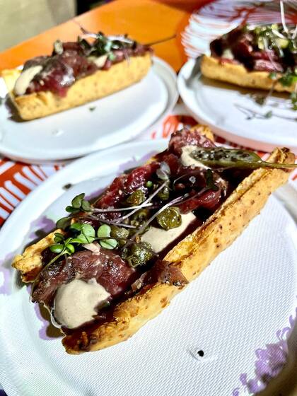 El Chipa Mboca, creación de Juan Gaffuri (Elena Restaurante)