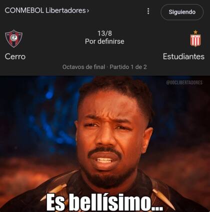 El chiste sobre el cruce de Estudiantes