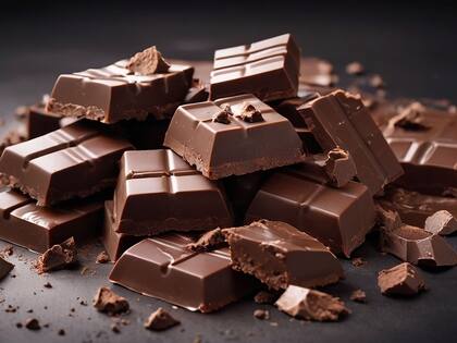 El chocolate, con una gran composición de cacao, es un aliado para combatir el insomnio y la presión arterial (Foto ilustrativa: PEXELS)