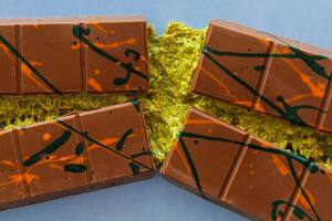 Qué es el chocolate de Dubái