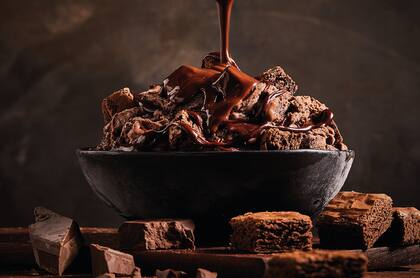 El chocolate más rico está en Freddo.