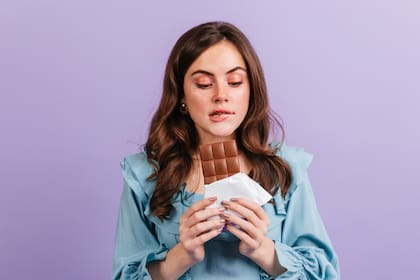 El chocolate puede empeorar síntomas en un pequeño porcentaje de personas