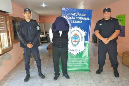 El chofer del ómnibus está detenido en la Jefatura de policía Comunal de Lezama