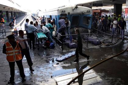 El choque de tren en Once dejó 52 muertos y más de 700 heridos