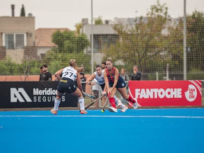 El choque entre Banco Nación y San Lorenzo: las azulgranas cayeron por goleada