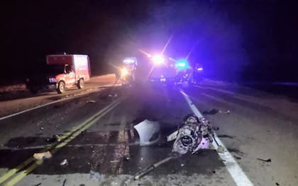 El choque frontal entre dos motos dejó una víctima fatal en enero.