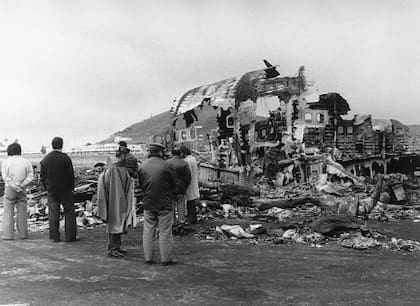 El choque provocó la muerte de 583 personas (Getty Images)