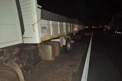 El choque se dio a la altura del kilómetro 284 de la ruta 5.