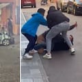 Las impactantes imágenes del momento en el que un hombre atropelló a decenas de personas en Italia