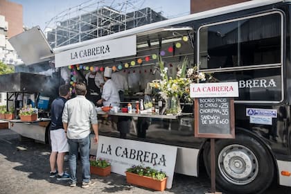 El chori bondi de La Cabrera