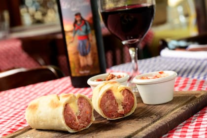 El "Choricampi" fue una idea que se afianzó desde los inicios y hoy sigue vigente entre las entradas.