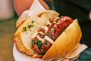 El choripan, el sandwich más popular en la Argentina