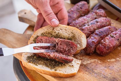El choripán, entre los mejores sándwiches del mundo