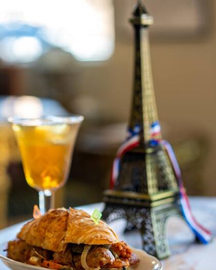 El "Chorisán aniversario" una adaptación bien argentina.