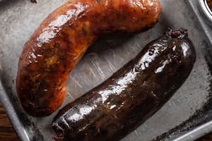 El chorizo y la morcilla conforman el "matrimonio" perfecto de la gastronomía (Foto: Instagram @ladoritaparrilla)