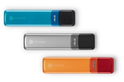 El Chromestick transforma cualquier pantalla en una computadora con Chrome OS