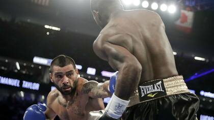 El chubutense regresó a los rings en Las Vegas