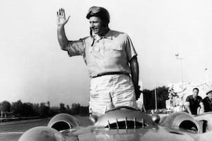 Juan Manuel Fangio: el hombre, la leyenda, el mito