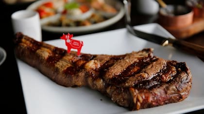 El chuletón de Cabaña Las Lilas, un hit