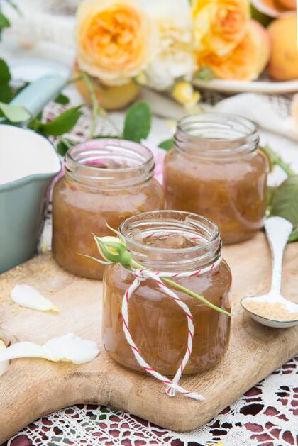 El chutney se puede conservar durante varios días en heladera