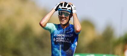 El ciclista australiano Ben O'Connor es el líder parcial de La Vuelta 2024