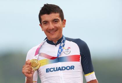 El ciclista ecuatoriano Richard Carapaz sorprendió en Tokio al llevarse la medalla de oro de ciclismo de ruta. Tras la victoria, se quejó de que en su país no recibió ningún tipo de apoyo